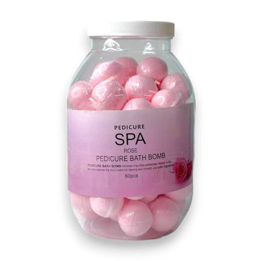 KAT Pedicure Bath Bombs - Rose