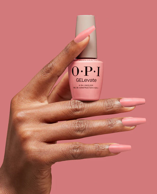 OPI Builder Gel Pink Over-slay