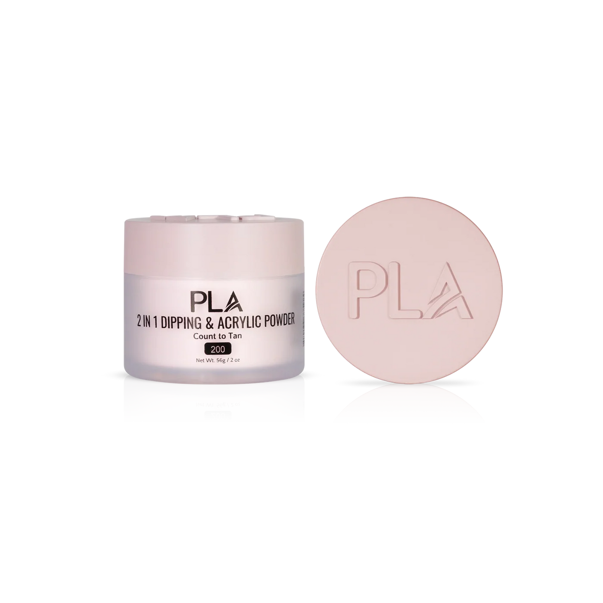2-in-1 Dip & Acrylic Powder Count to Tan - 200