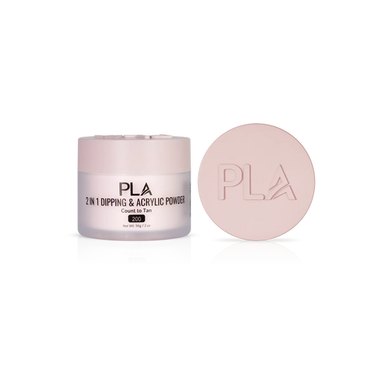 2-in-1 Dip & Acrylic Powder Count to Tan - 200