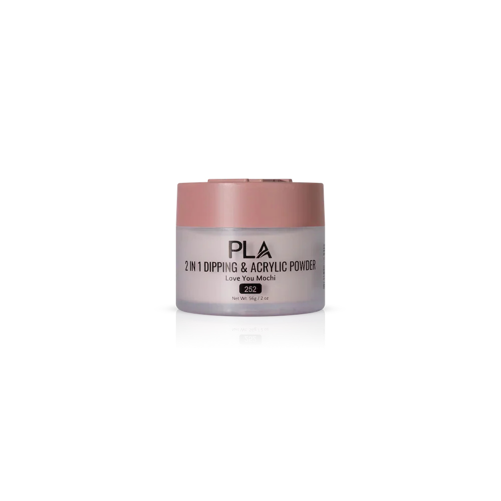 2-in-1 Dip & Acrylic Powder Love You Mochi - 252