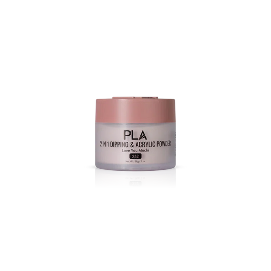 2-in-1 Dip & Acrylic Powder Love You Mochi - 252