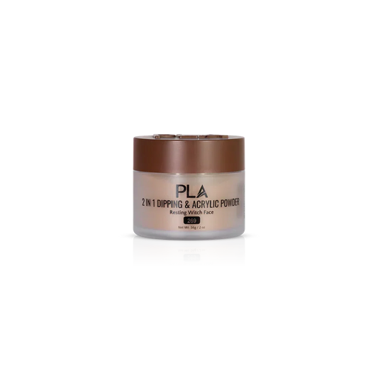 2-in-1 Dip & Acrylic Powder Resting Witch Face - 269