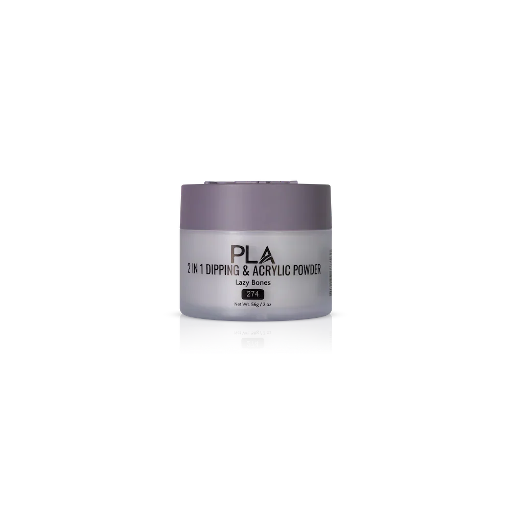 2-in-1 Dip & Acrylic Powder Lazy Bones - 274