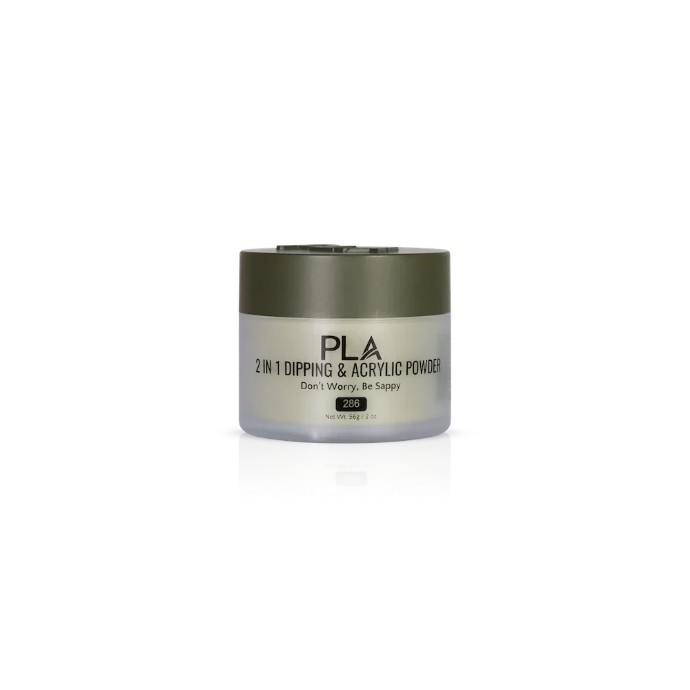 2-in-1 Dip & Acrylic Powder Don't Worry, Be Sappy - 286