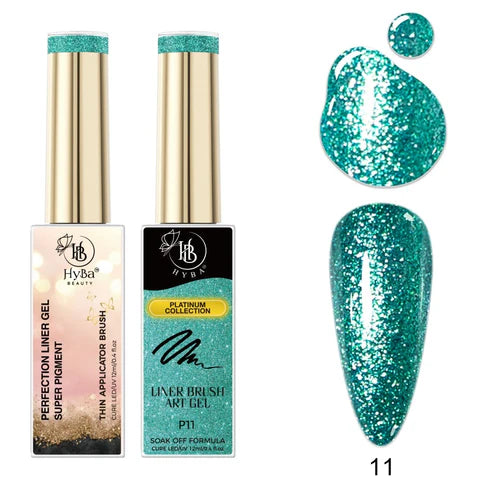PLATINUM REFLECTIVE Gel Liner - P11