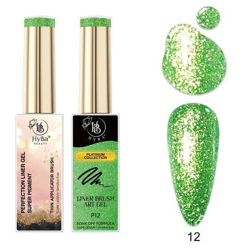 Hyba PLATINUM REFLECTIVE Gel Liner - P12