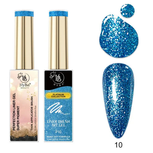 PLATINUM REFLECTIVE Gel Liner - P10