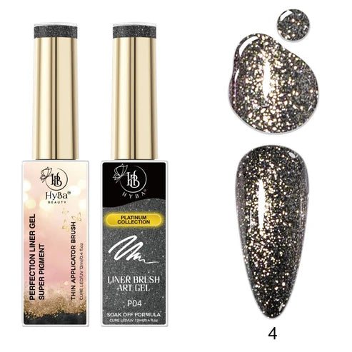 PLATINUM REFLECTIVE Gel Liner - P04