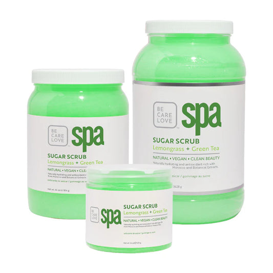 BCL Sugar Scrub - Lemongrass + Green Tea