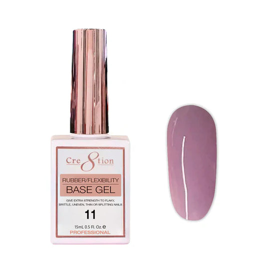 Cre8tion Gel Collection - Rubbers/ Flexibility Base #11