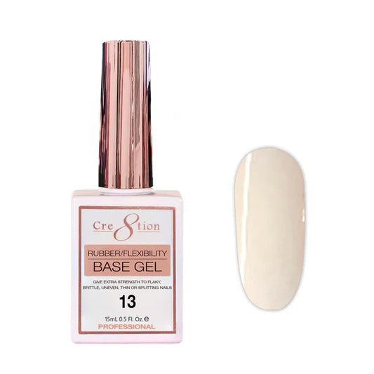 Cre8tion Gel Collection - Rubbers/ Flexibility Base #13