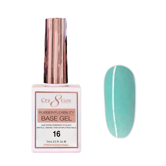Cre8tion Gel Collection - Rubbers/ Flexibility Base #16