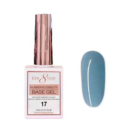 Cre8tion Gel Collection - Rubbers/ Flexibility Base #17