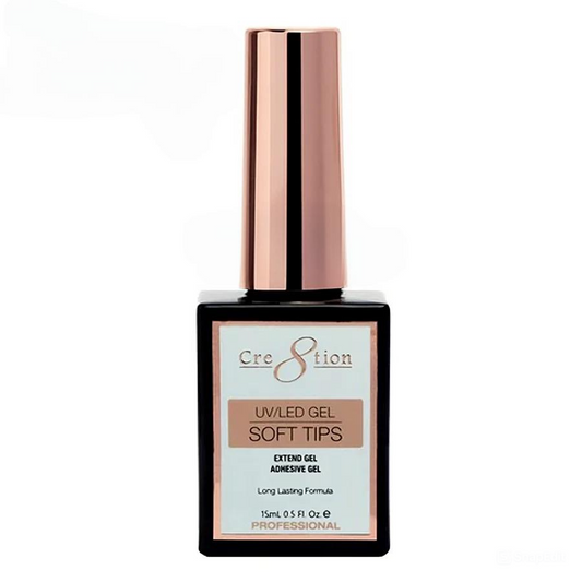 Cre8tion Soft Tips Extend Adhesive Gel 0.5oz