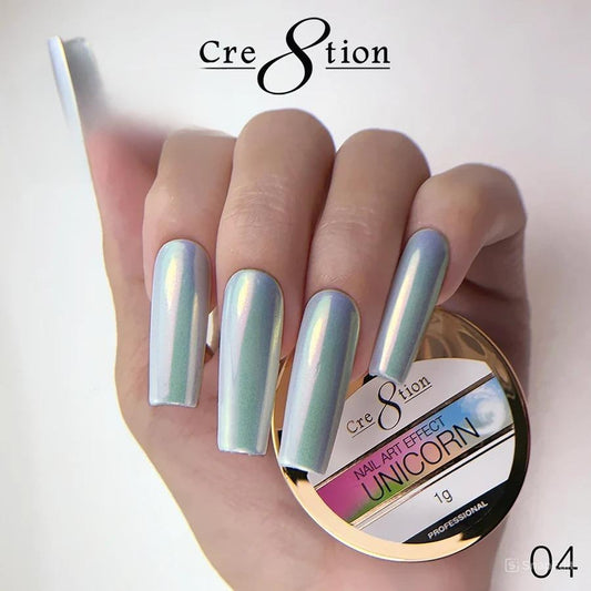 Cre8tion Unicorn Nail Art Effect 1g - 04