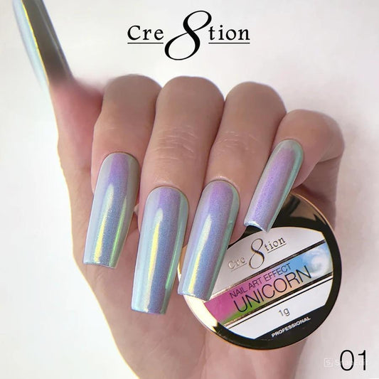 Cre8tion Unicorn Nail Art Effect 1g - 01