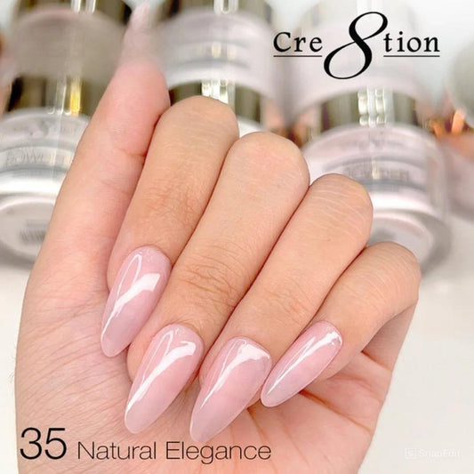Cre8tion Natural Elegance Powder - 35