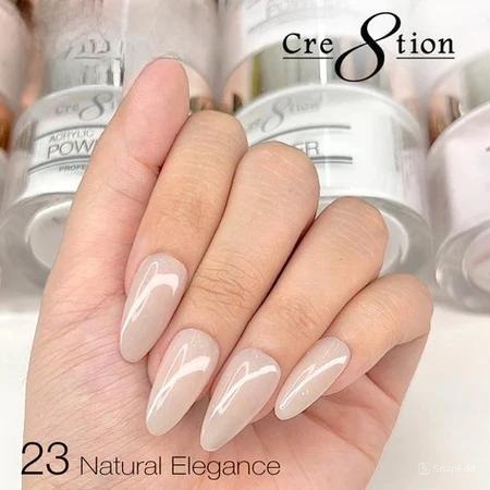 Cre8tion Natural Elegance Powder - 23