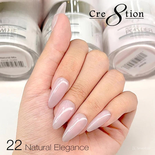 Cre8tion Natural Elegance Powder - 22