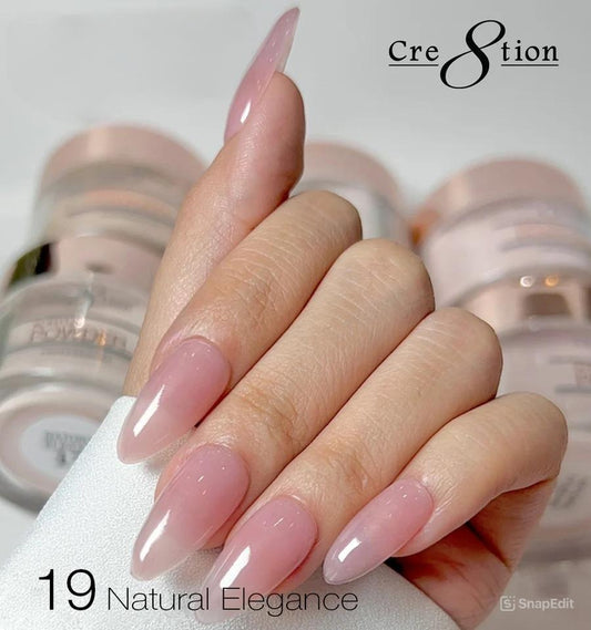 Cre8tion Natural Elegance Powder - 19