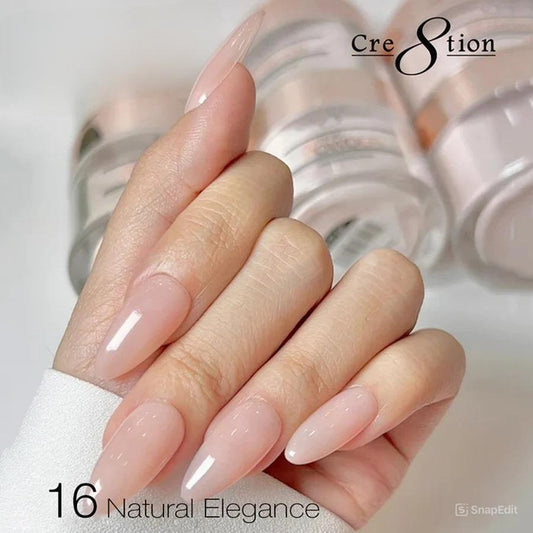 Cre8tion Natural Elegance Powder - 16