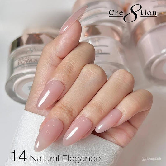 Cre8tion Natural Elegance Powder - 14