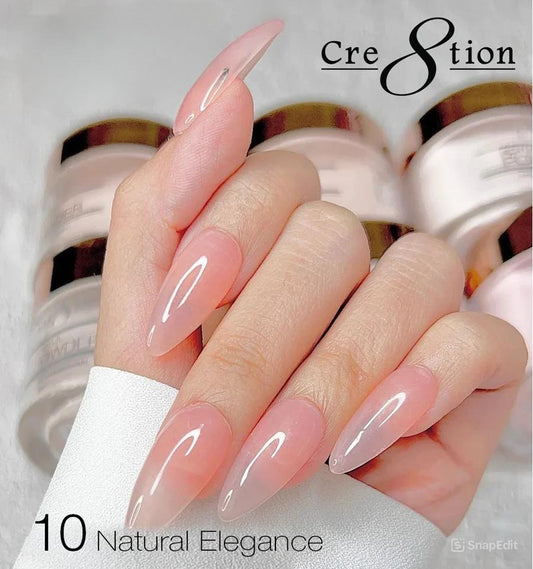 Cre8tion Natural Elegance Powder - 10