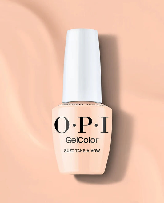 OPI Suzi Take a Vow Gel #F038