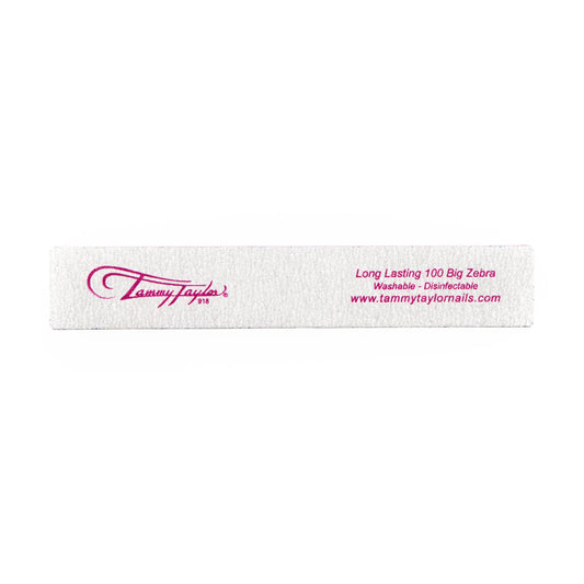 Tammy Taylor Long Lasting 100 Zebra File Big