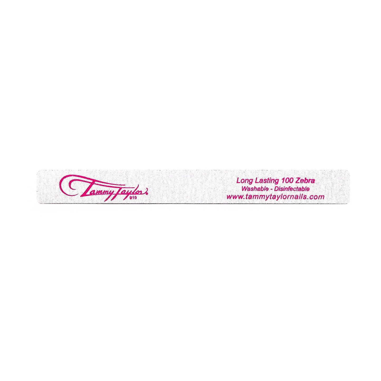 Tammy Taylor Long Lasting 100 Zebra File Small
