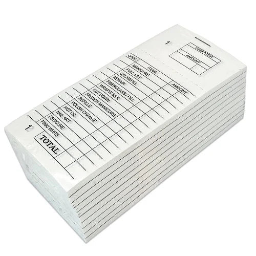 Ticket Book 10pcs/Pack