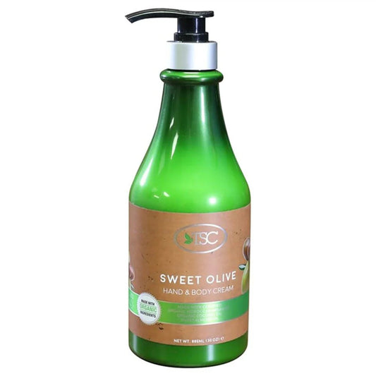 TSC Spa Organic Hand & Body Cream - Sweet Olive