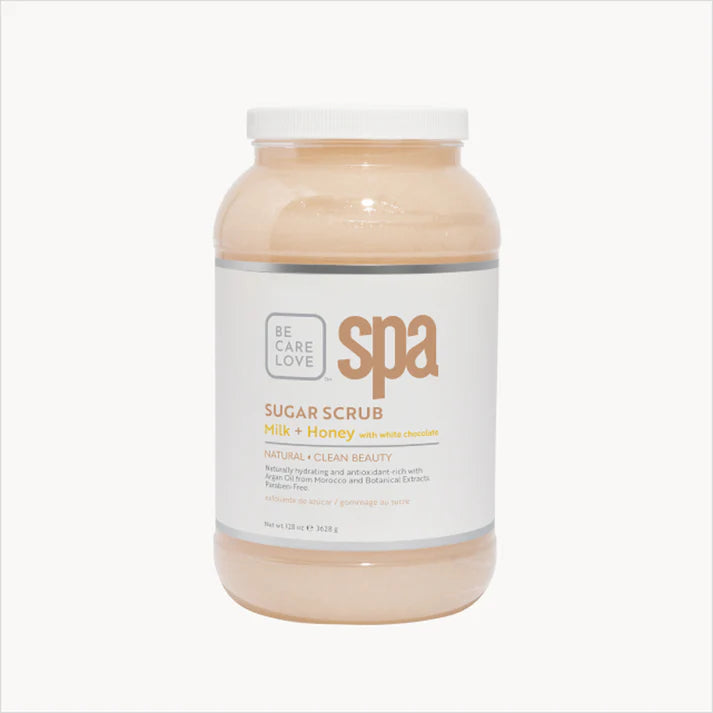 BCL Sugar Scrub - Milk + Honey