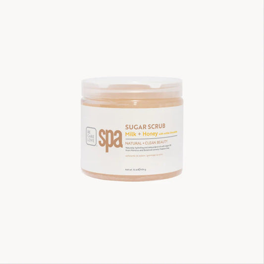 BCL Sugar Scrub - Milk + Honey