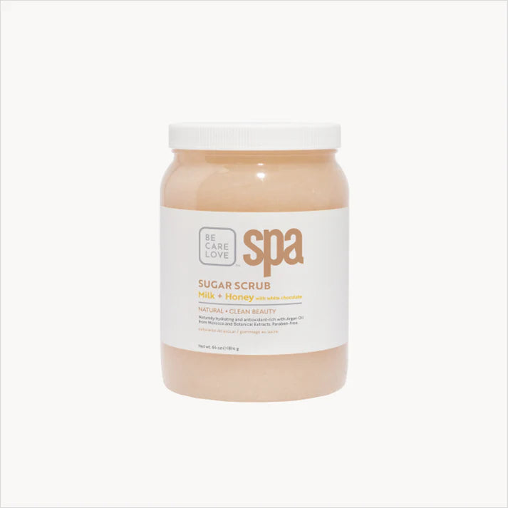 BCL Sugar Scrub - Milk + Honey