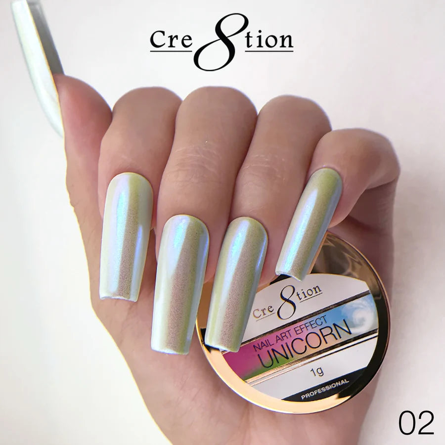 Cre8tion Unicorn Nail Art Effect 1g - 02