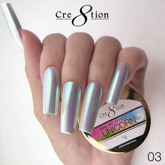 Cre8tion Unicorn Nail Art Effect 1g - 03