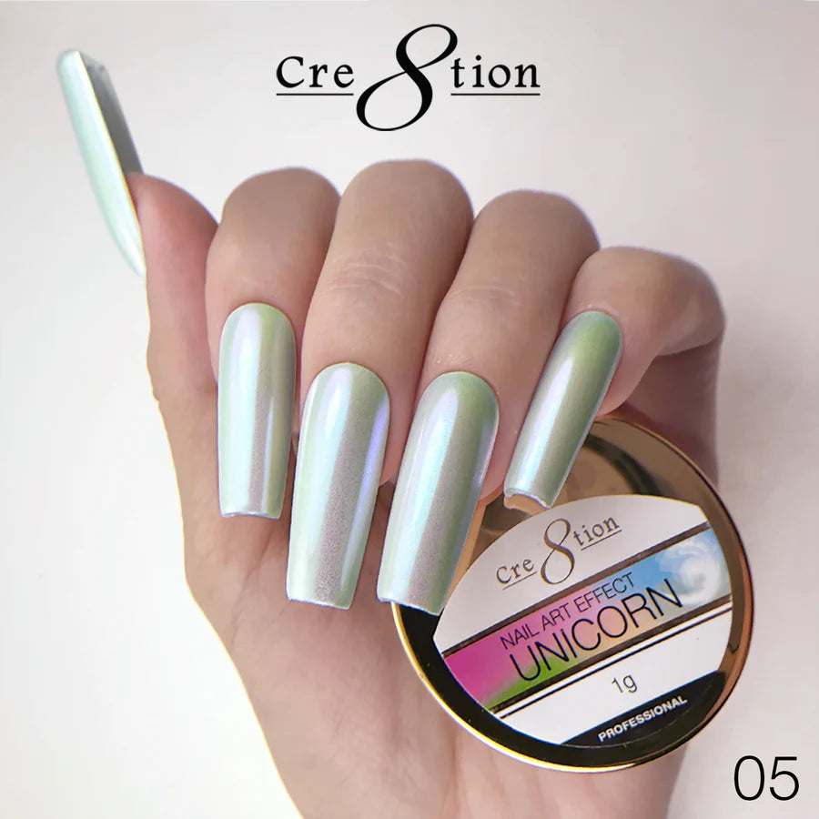 Cre8tion Unicorn Nail Art Effect 1g - 05