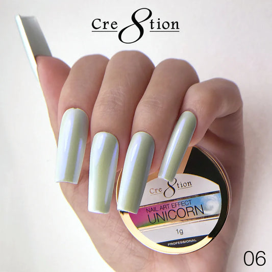 Cre8tion Unicorn Nail Art Effect 1g - 06