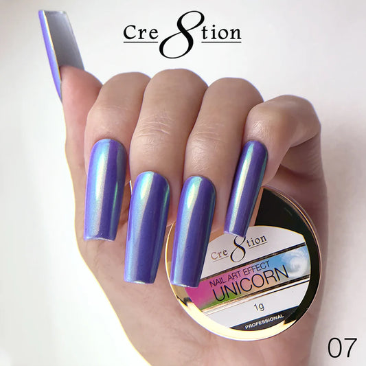 Cre8tion Unicorn Nail Art Effect 1g - 07
