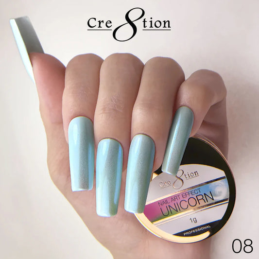 Cre8tion Unicorn Nail Art Effect 1g - 08