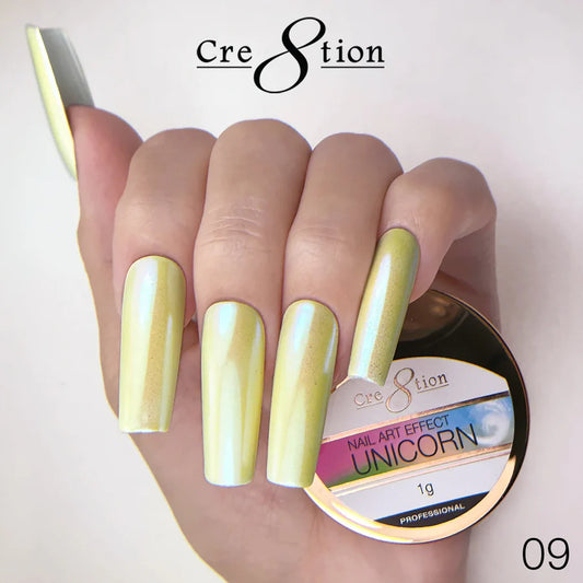 Cre8tion Unicorn Nail Art Effect 1g - 09