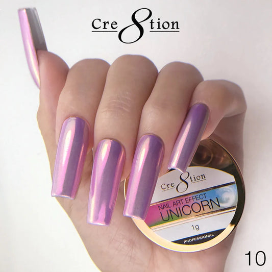 Cre8tion Unicorn Nail Art Effect 1g - 10