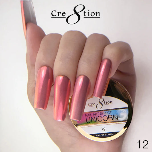 Cre8tion Unicorn Nail Art Effect 1g - 12