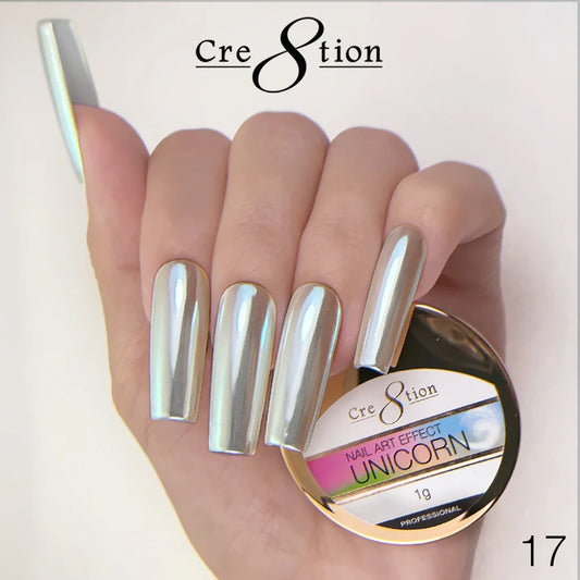 Cre8tion Unicorn Nail Art Effect 1g - 17