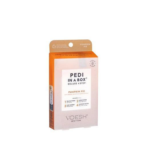 VOESH® Pedi in a Box 4 Step -  Pumpkin Pie
