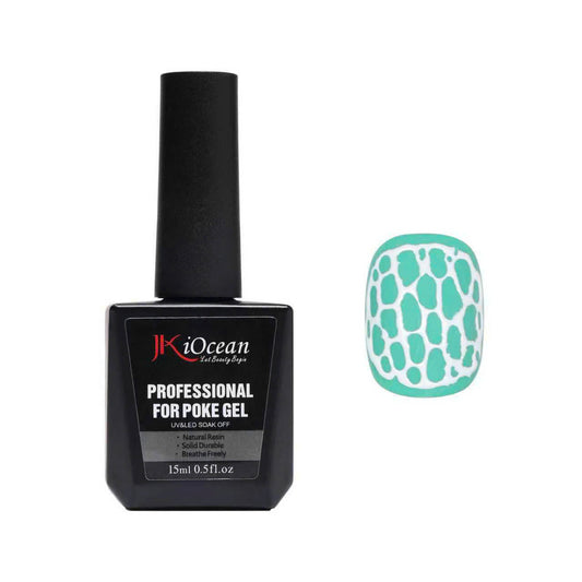 JK Professional For Poke Gel 0.5oz (Clear)