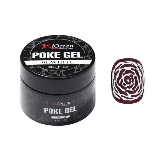 JK Poke Gel White 1oz